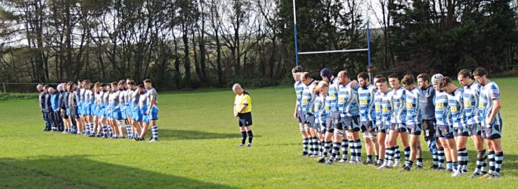 Haverfordwest and St Clears observe a minutes silence